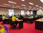 การประชุมคณะกรรมการกองทุนหลักประกันสุขภาพ อบต.ท้ายเกาะ ครั้ง